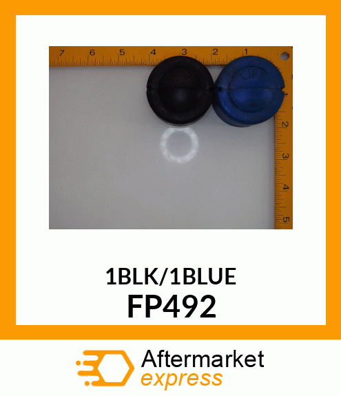 1BLK/1BLUE FP492