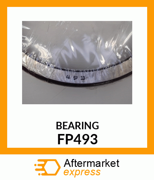 BEARING FP493