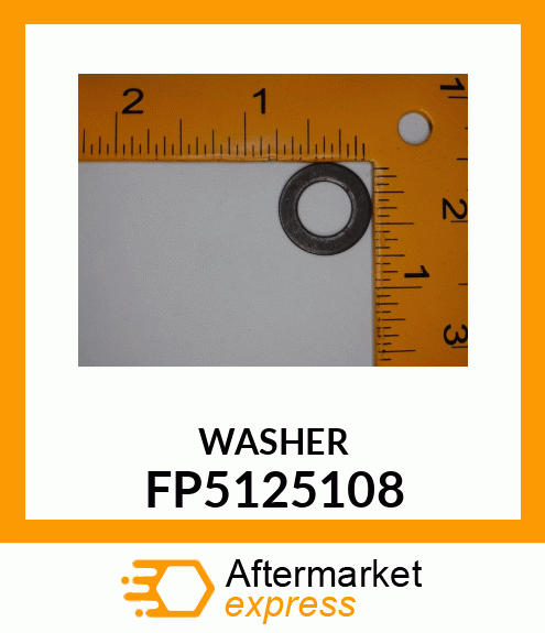 WASHER FP5125108