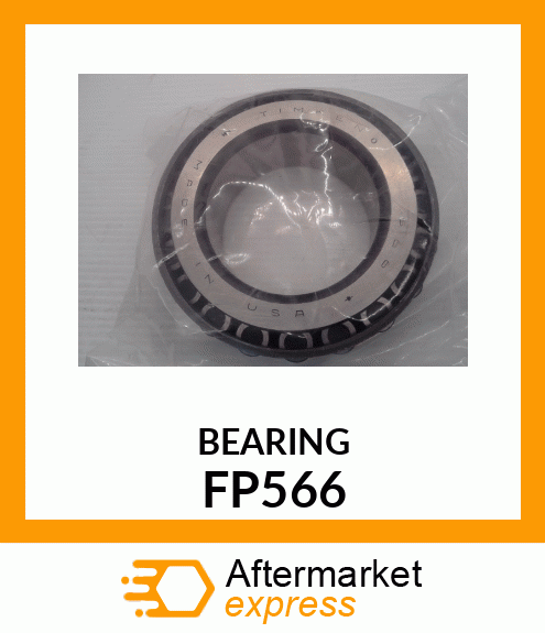 BEARING FP566