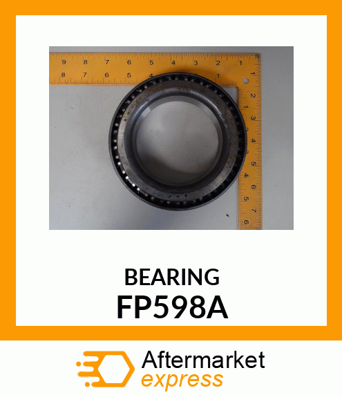 BEARING FP598A