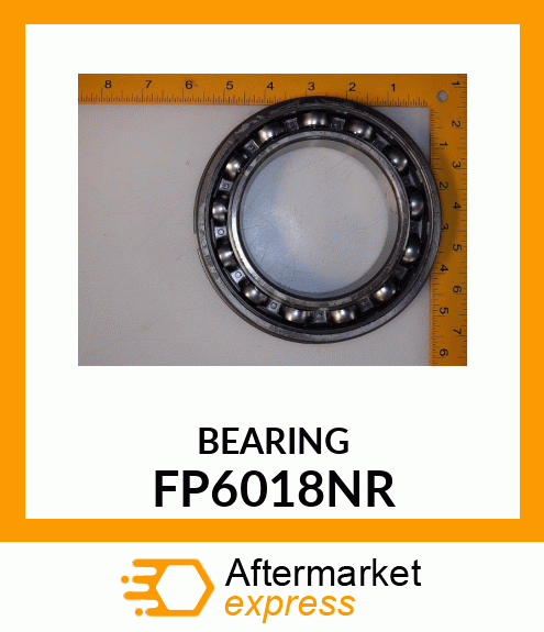 BEARING FP6018NR