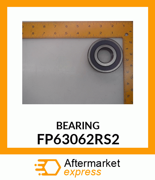 BEARING FP63062RS2