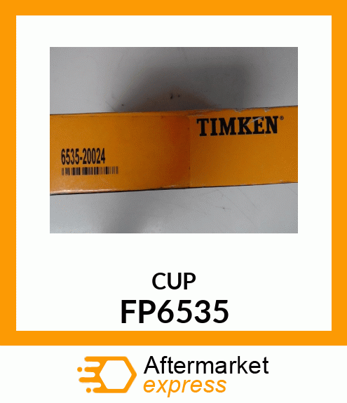 CUP FP6535