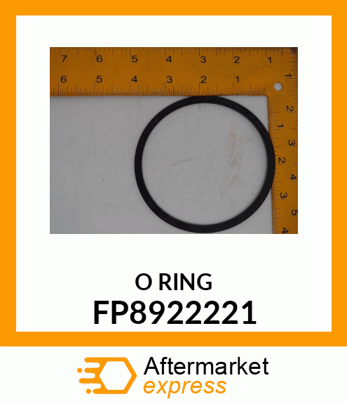 O RING FP8922221