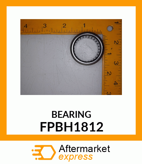 BEARING FPBH1812