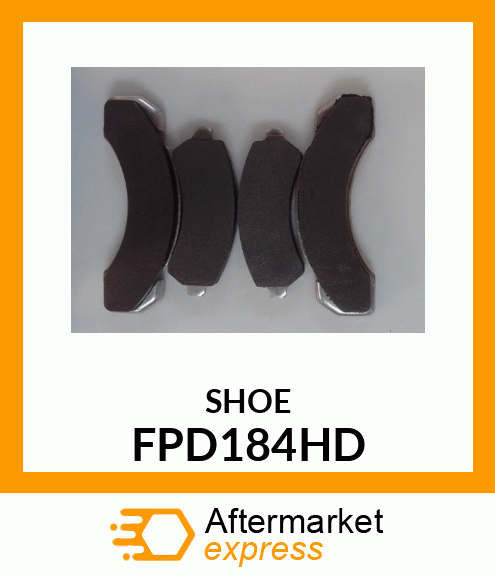 SHOE FPD184HD