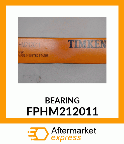 BEARING FPHM212011