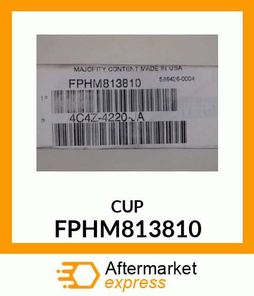 CUP FPHM813810