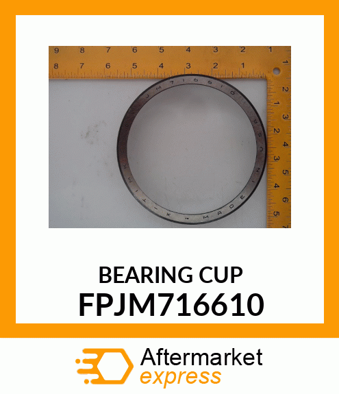 BEARING CUP FPJM716610