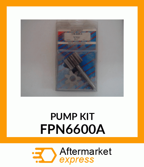 PUMP KIT FPN6600A