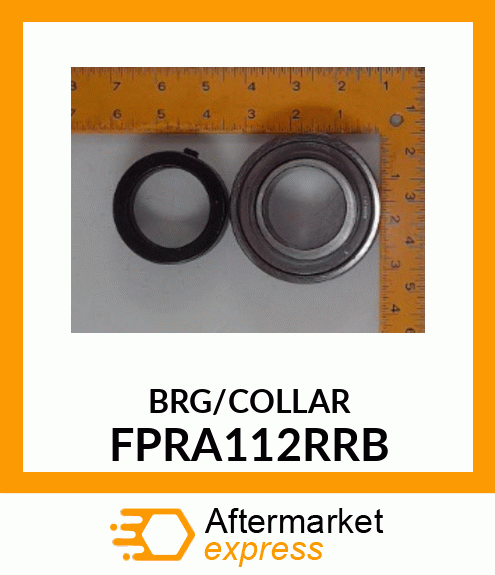 BRG/COLLAR FPRA112RRB