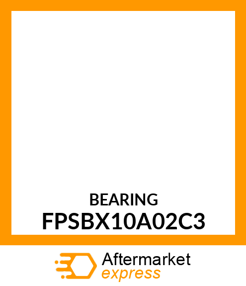 BEARING FPSBX10A02C3