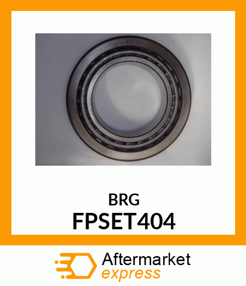 BRG FPSET404