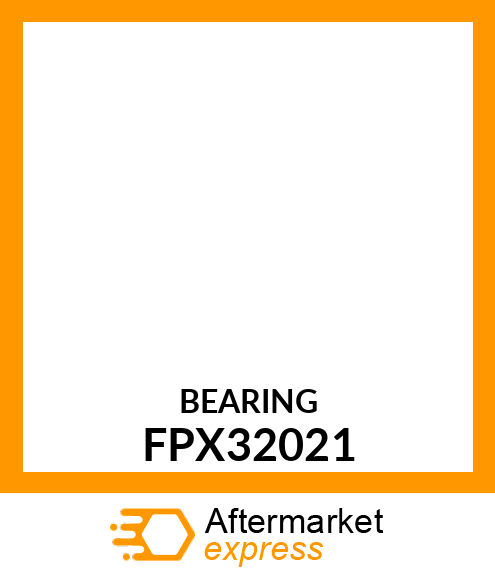 BEARING FPX32021