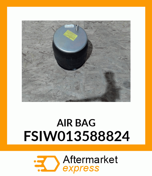 AIR BAG FSIW013588824