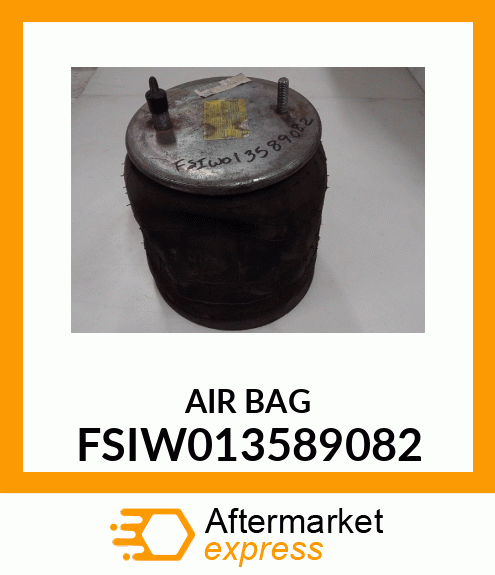 AIR BAG FSIW013589082