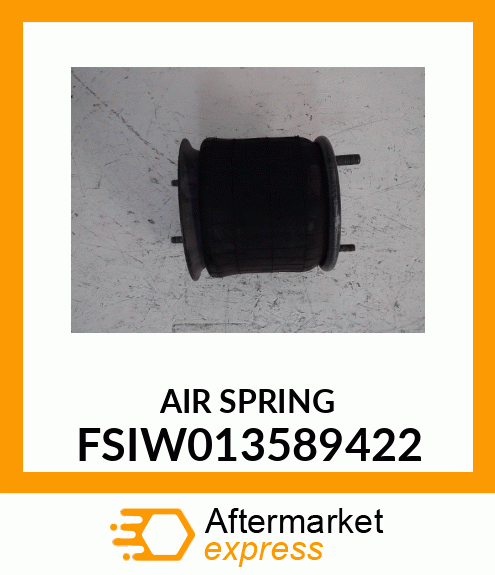 AIR SPRING FSIW013589422