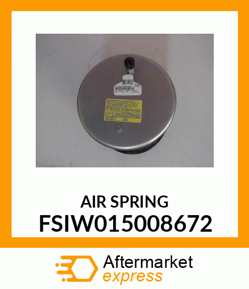 AIR SPRING FSIW015008672