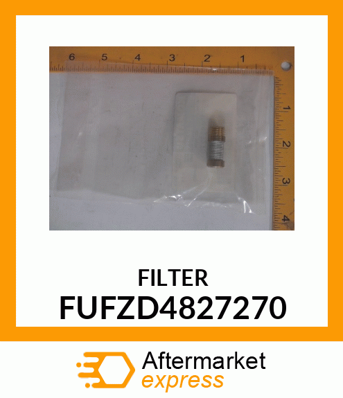 FILTER FUFZD4827270