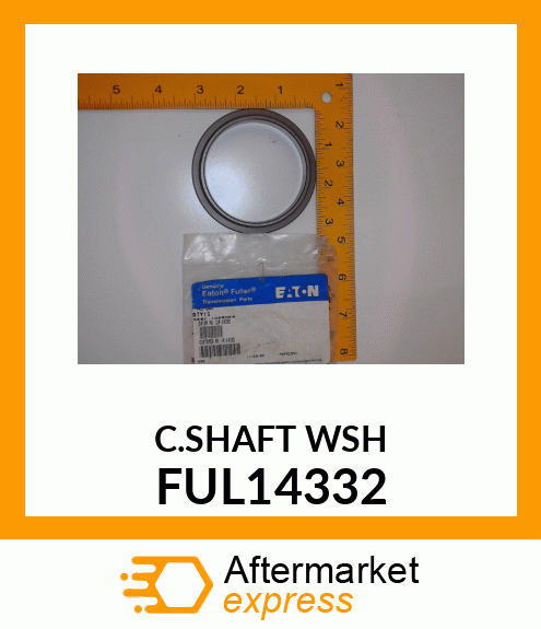 C.SHAFT WSH FUL14332