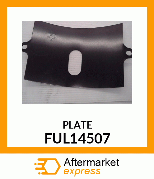 PLATE FUL14507