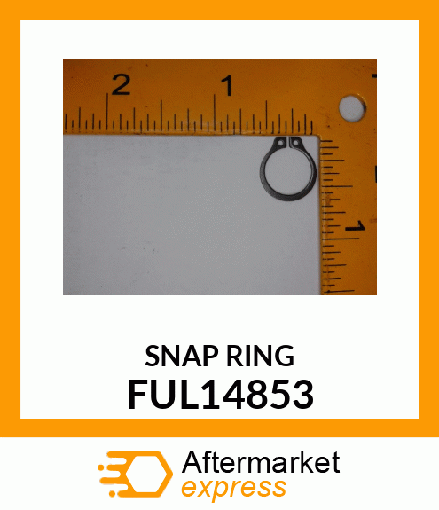 SNAP RING FUL14853