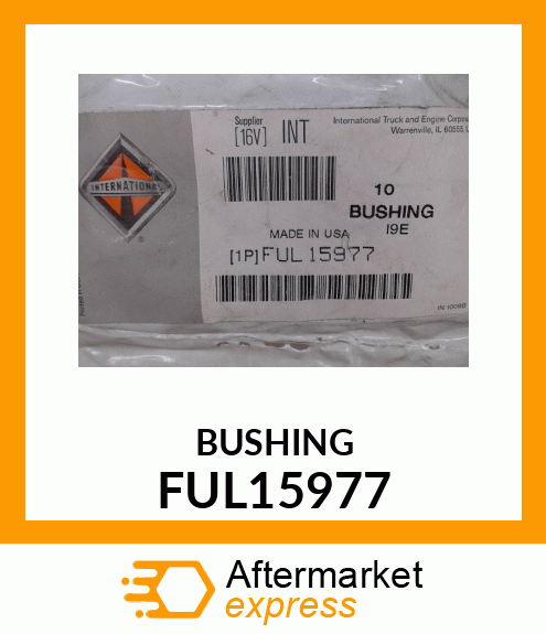 BUSHING FUL15977