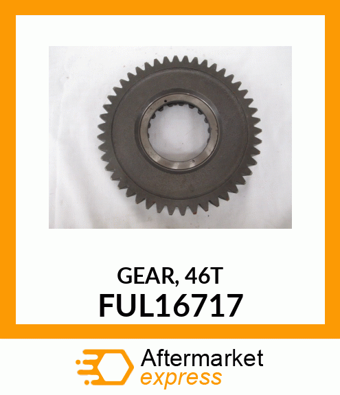 GEAR, 46T FUL16717