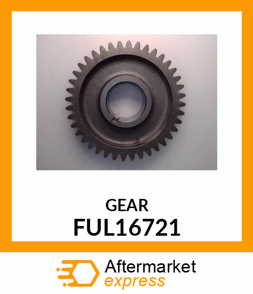 GEAR FUL16721