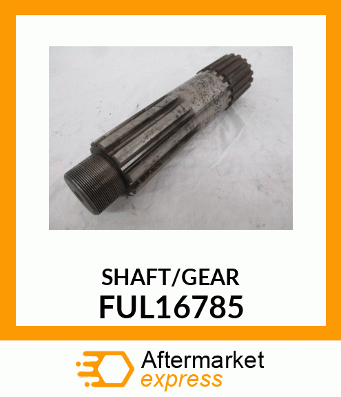 SHAFT/GEAR FUL16785