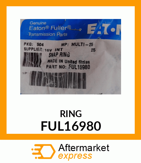 RING FUL16980