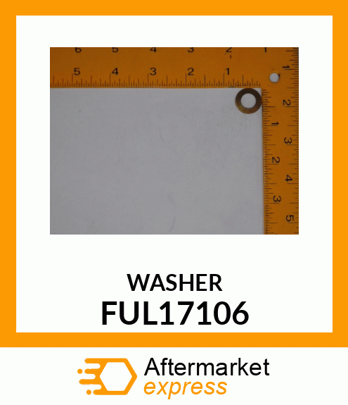 WASHER FUL17106