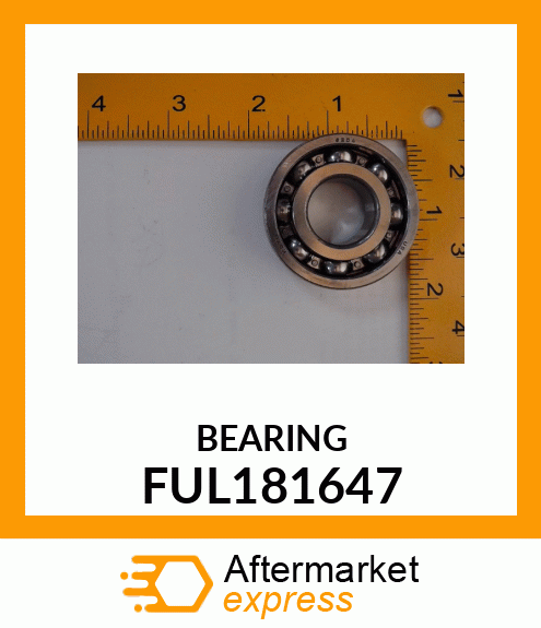 BEARING FUL181647