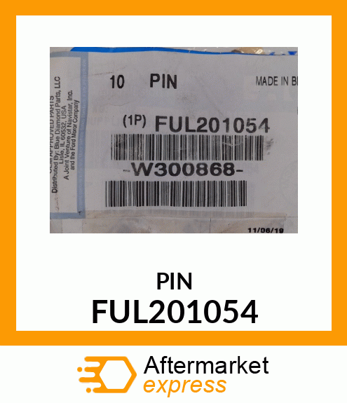 PIN FUL201054