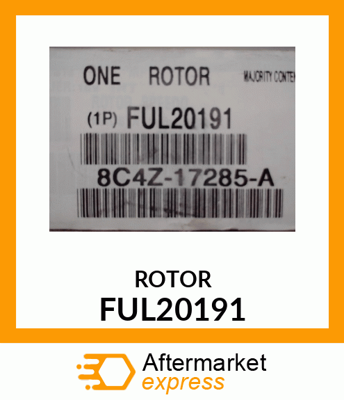 ROTOR FUL20191