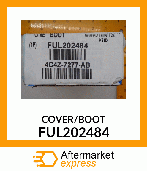 COVER/BOOT FUL202484