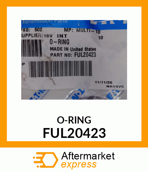 O-RING FUL20423