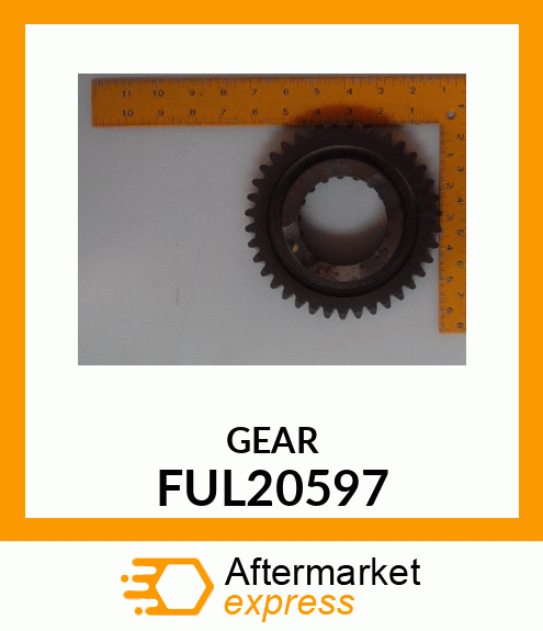 GEAR FUL20597