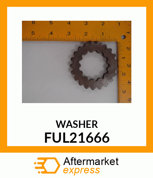 WASHER FUL21666