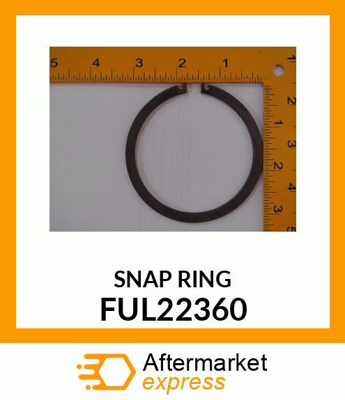 SNAP RING FUL22360