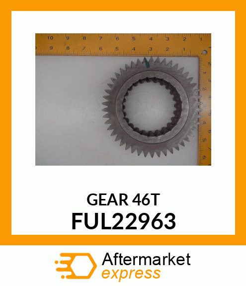 GEAR 46T FUL22963