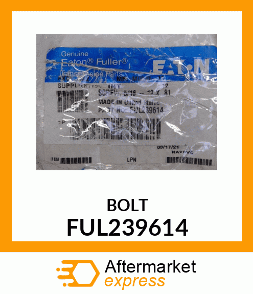 BOLT FUL239614