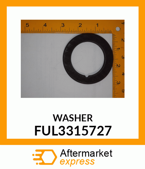 WASHER FUL3315727