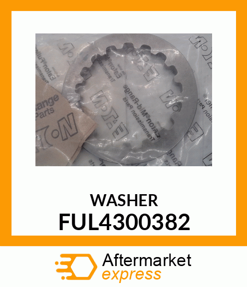 WASHER FUL4300382