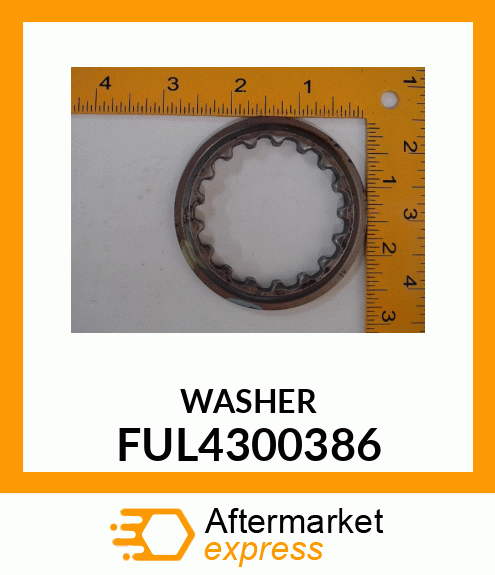 WASHER FUL4300386