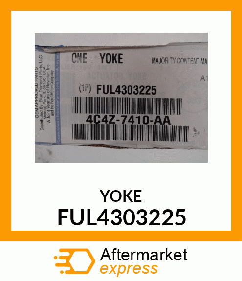 YOKE FUL4303225