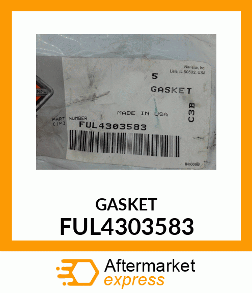 GASKET FUL4303583