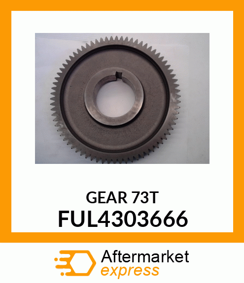 GEAR 73T FUL4303666