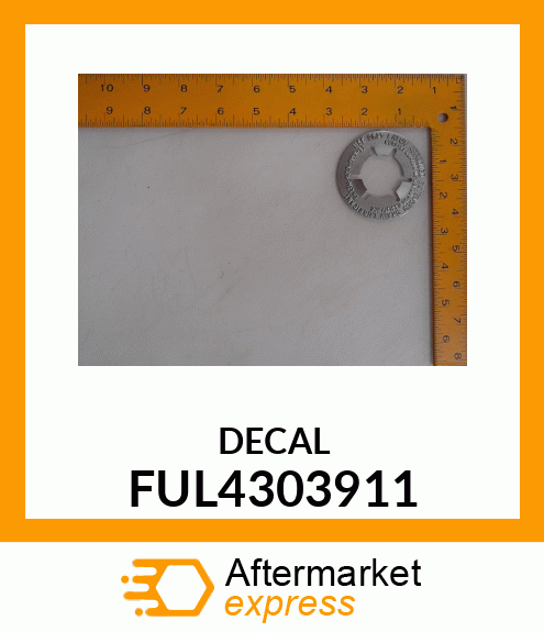 DECAL FUL4303911